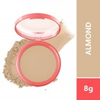Biotique Natural Makeup Magicompact Skin Lightening & Whitening SPF 15 (Almond), 8gm